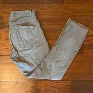 Theory Gray Casual Pants / Jeans